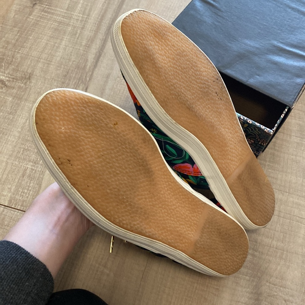 Keds Rifle Paper Sneaker! - Picture 7 of 10